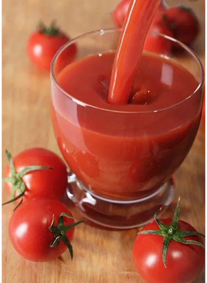 Люблю томатный сок
