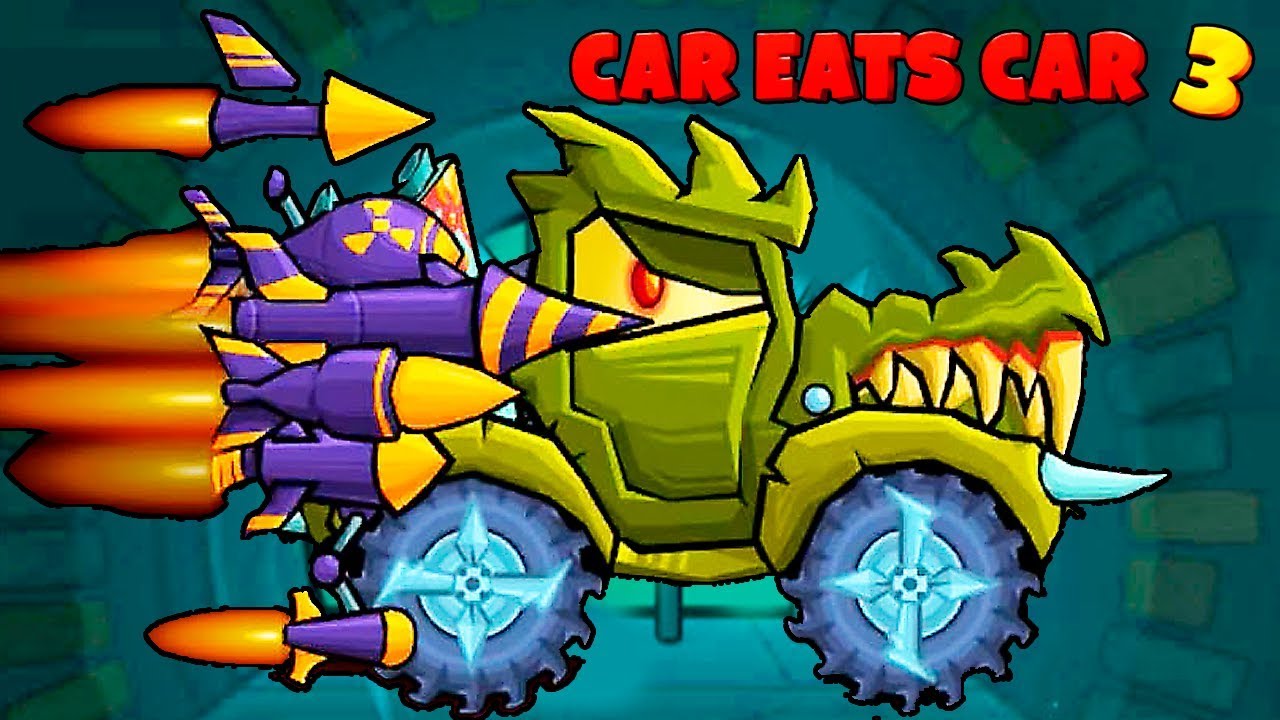 Картинки car eats car 3