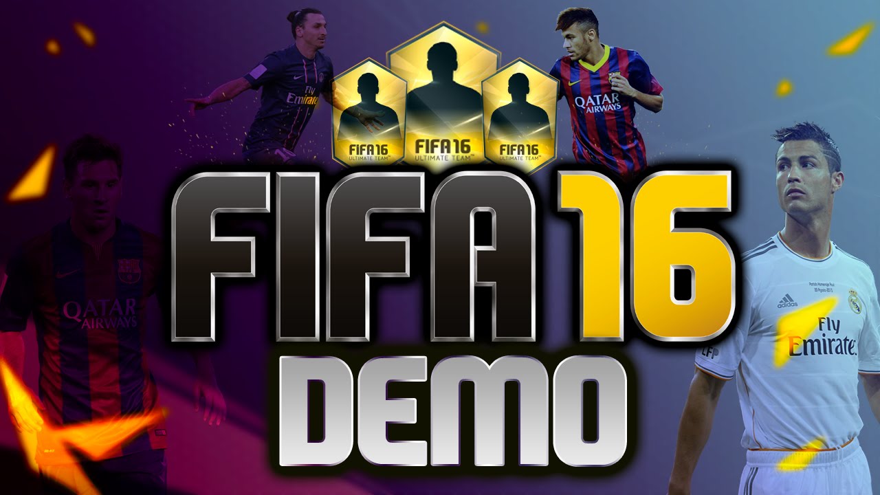 Начало фифы. FIFA 16 обзор. FIFA 16 Demo. FIFA 16 logo.