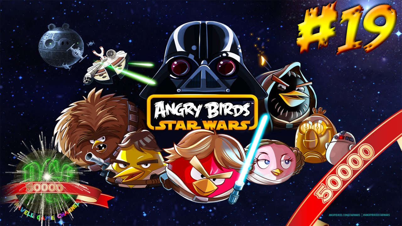 Angry Birds Star Wars джедаи.