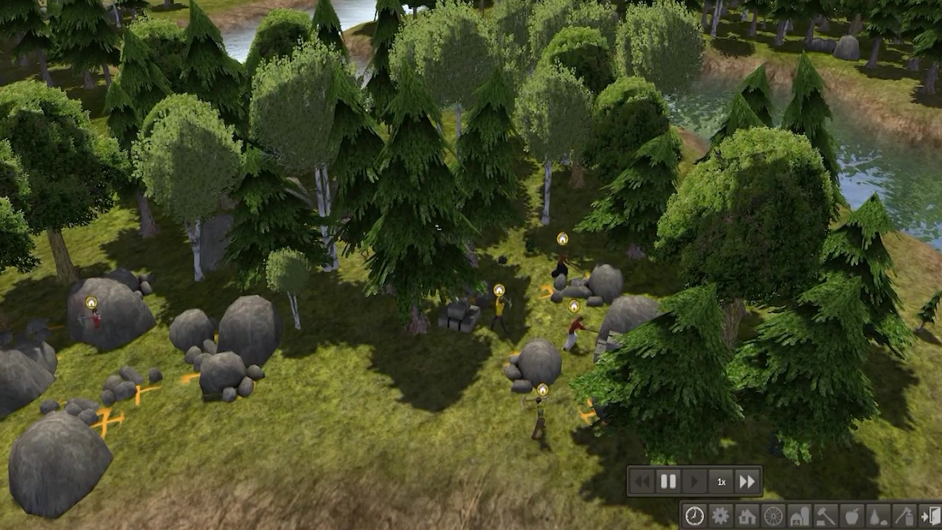Моды 1.12 2 для слабых пк. Banished 2. Банишед моды цирк