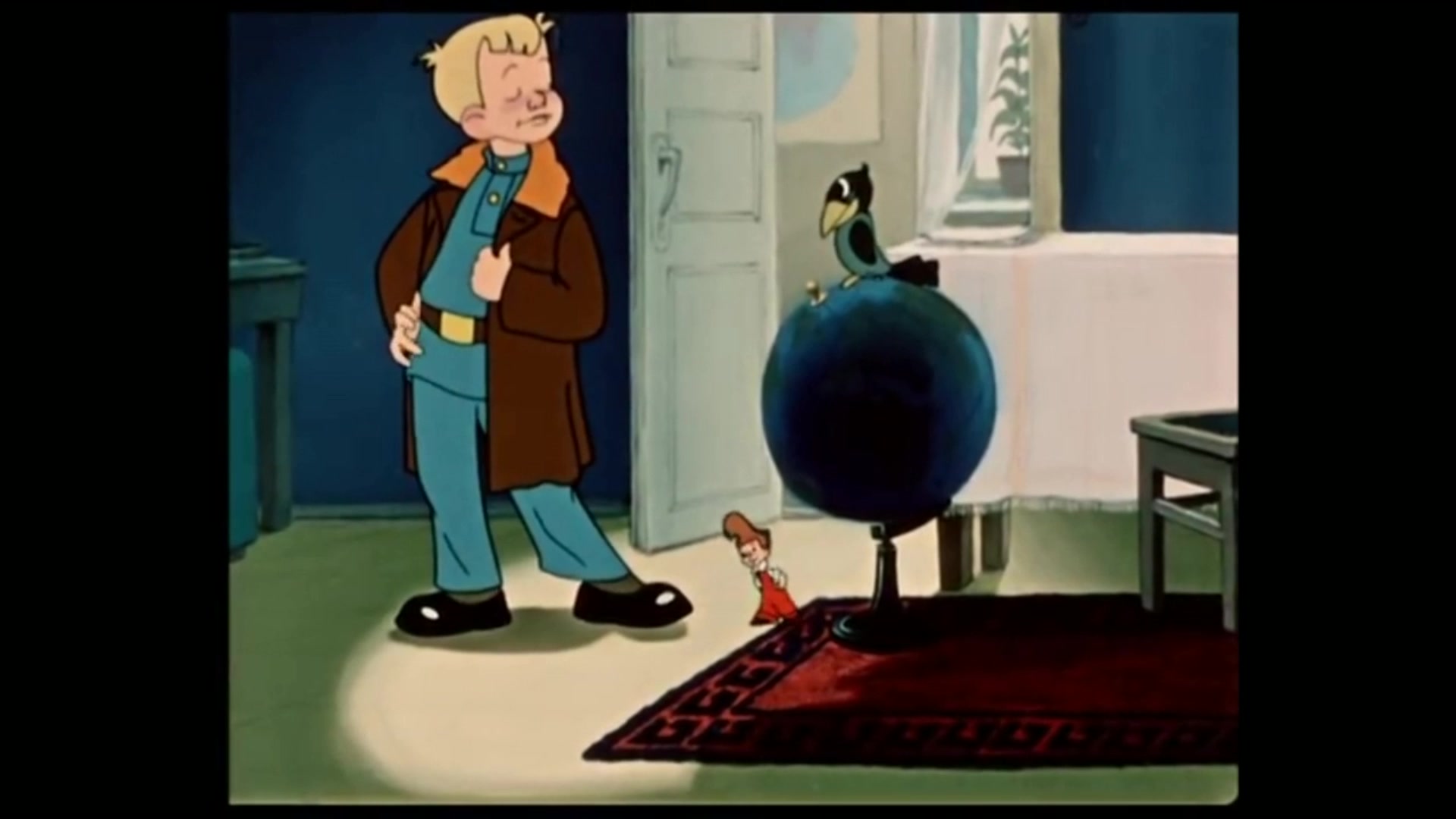 вовка в тридевятом царстве/борис степанцев/1965. тесто на двоечника. русский язык оценка 2 дневник. двойка в дневнике.