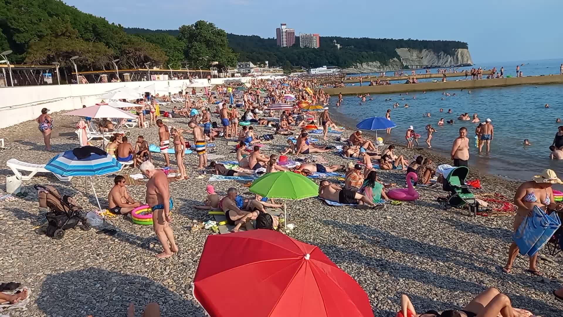 дивноморск море