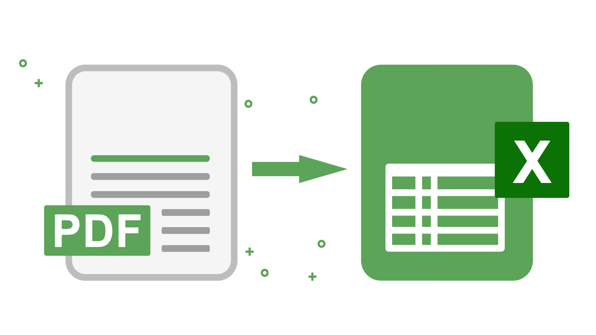 Pdf в таблицу. Импорт таблицы из pdf в excel.