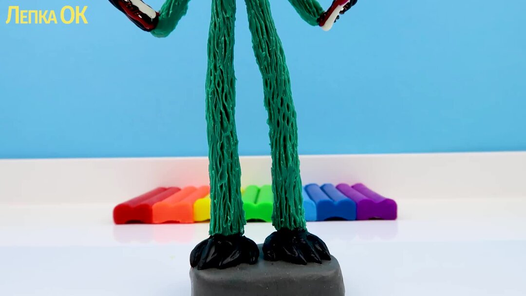 Как слепить лепка ок. Лепка из пластилина монстров тревора хендерсона. Спанч боб из полимерной глины. Лепка из пластилина хагиваги. Лепка из пластилина хагги вагги.