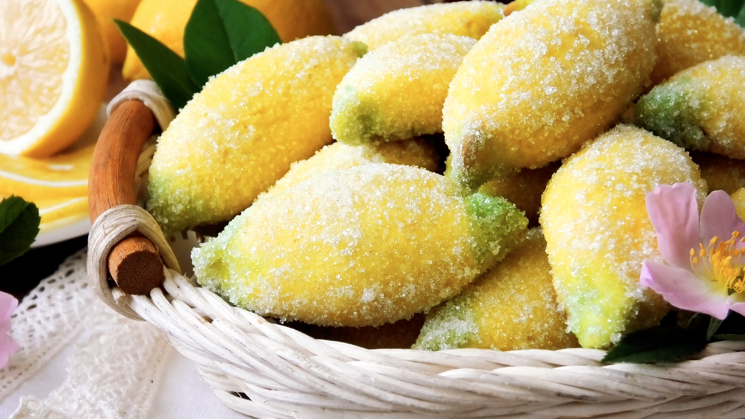 Печенье Лимончики