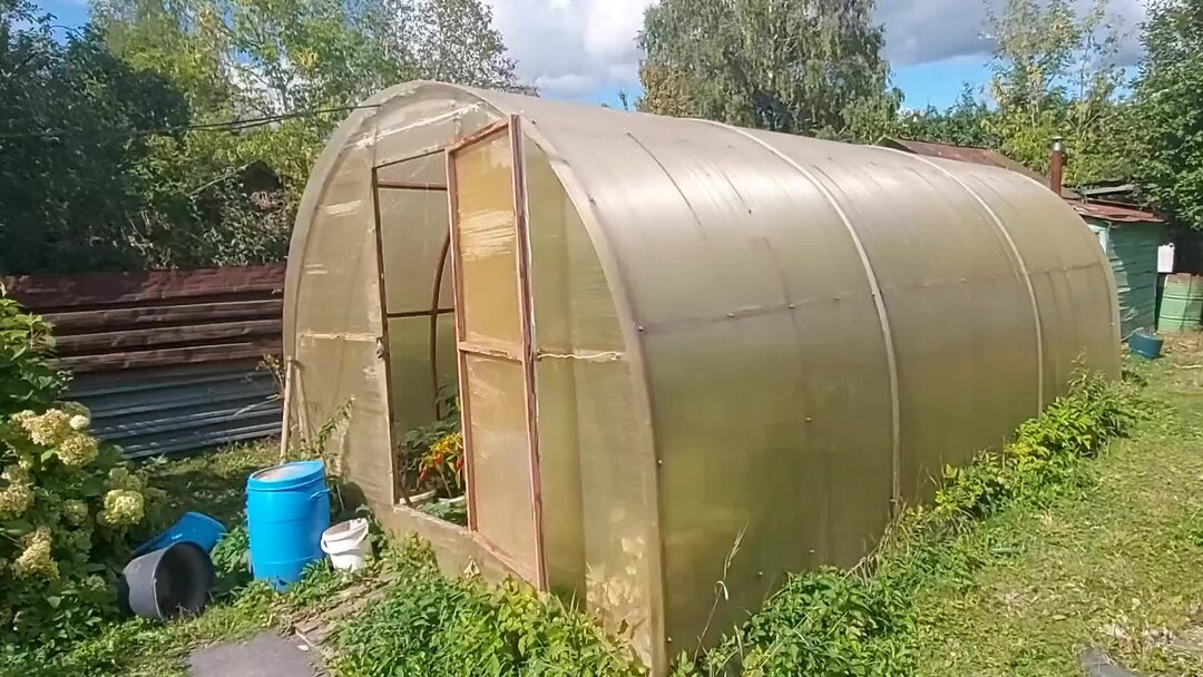 Самодельная печь для теплицы из вёдер и керосиновой лампы. Как сделать ...
