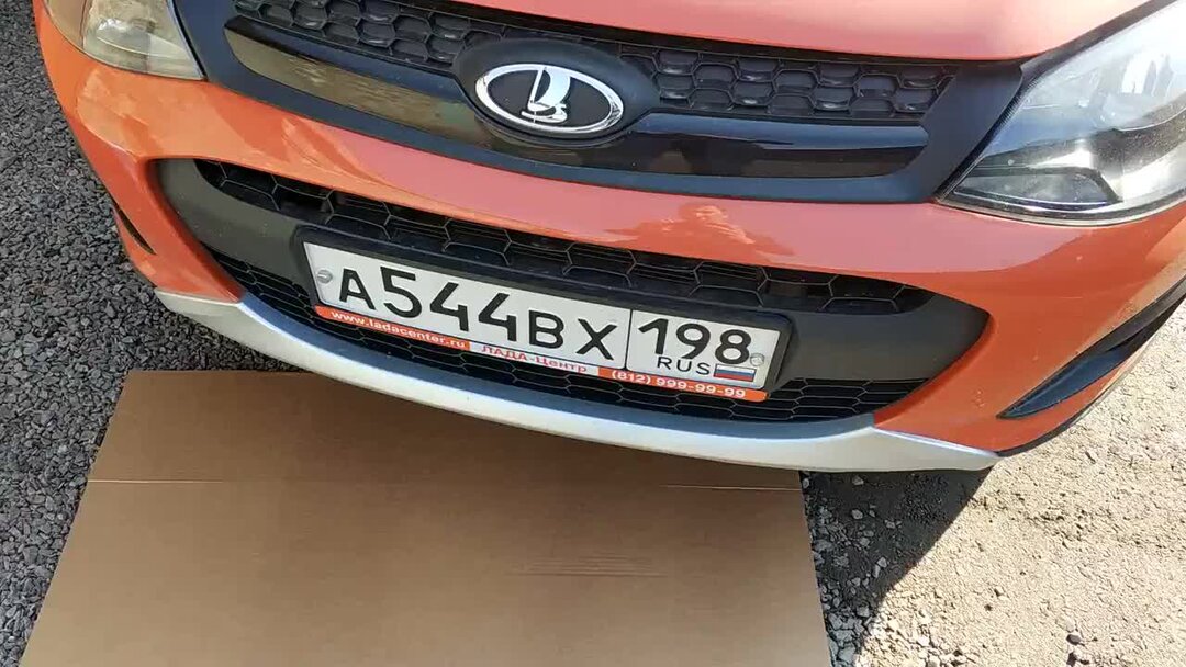 Как снять бампер на лада икс рей Передний бампер Lada X-Ray X-Mugen купить по цене 16 500 руб. в интернет-магаз