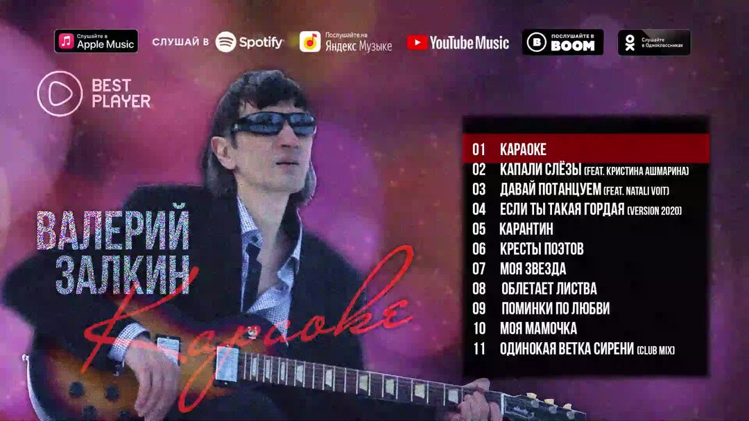 Песни залкина слушать