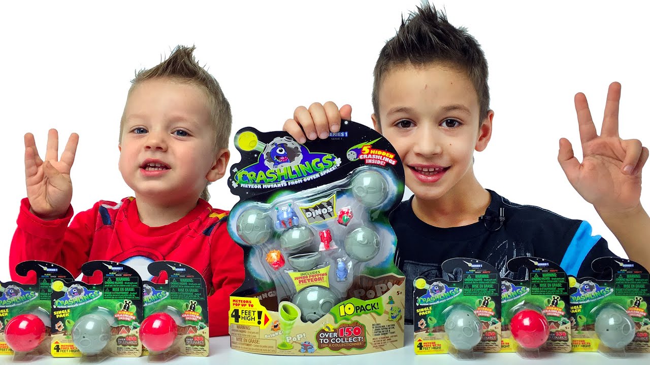 Boy toys отзывы. Игрушка малыш Дино. Крэшлингз. Boys and Toys блоггер.