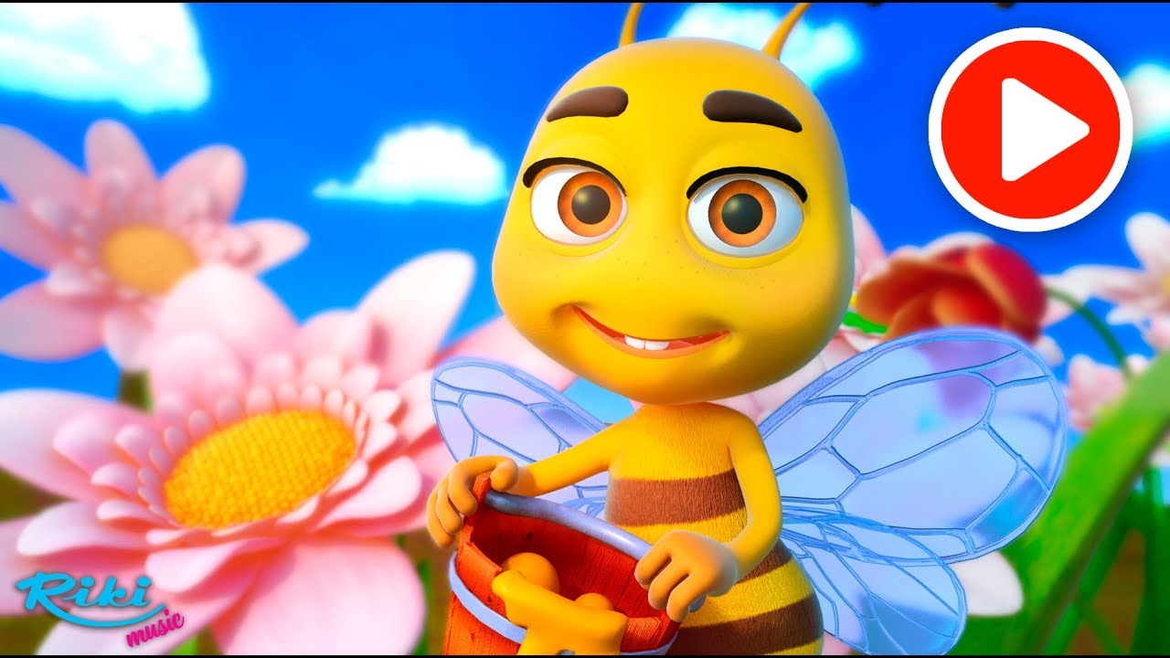 Пчелка жужужу садик в школу не хожу. Пчелка Жужужу.