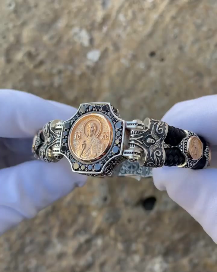 браслет с православной символикой. православный браслет с ликами святых. браслеты с символами. браслет. православный браслет женский серебро.