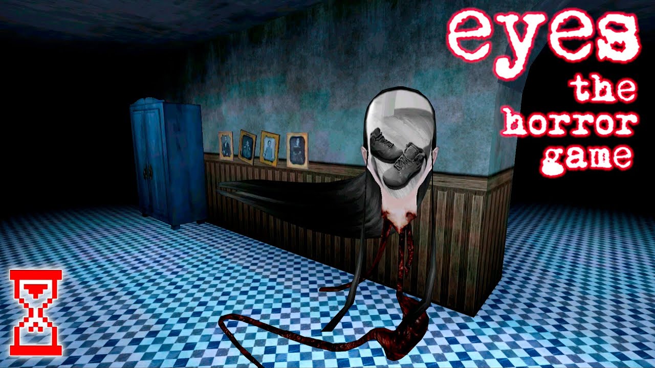 Карта eyes the horror game