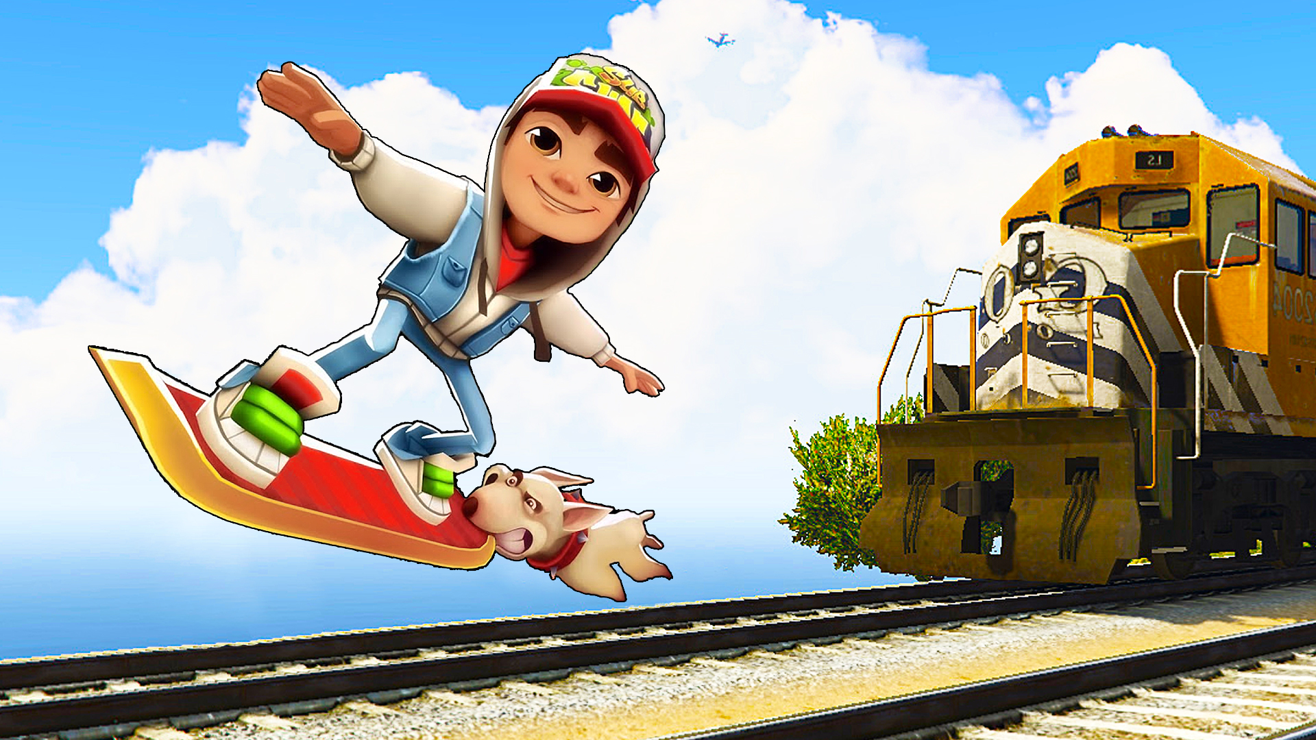 Сын создателя subway surf