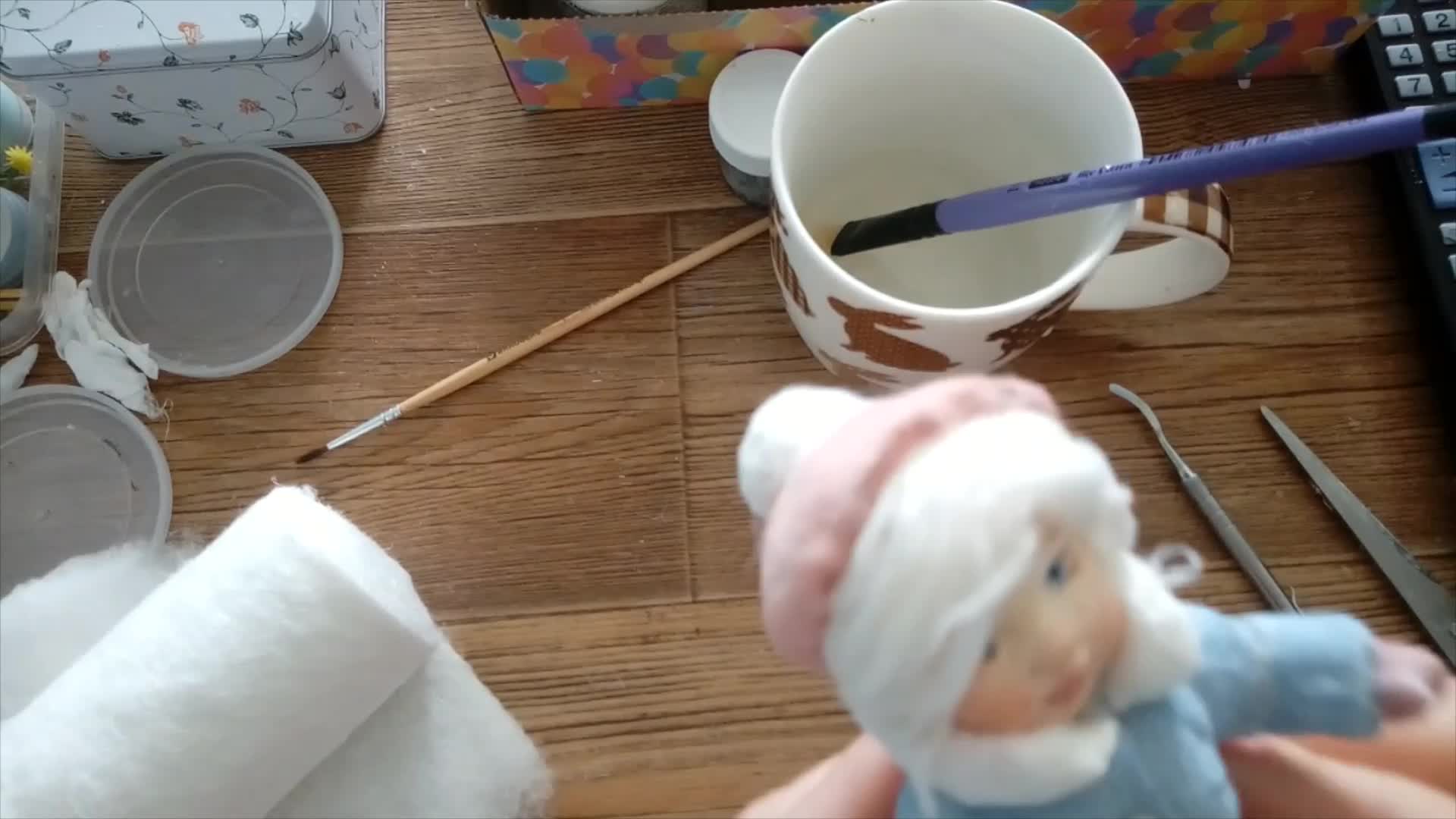 Ирина горн ватные игрушки