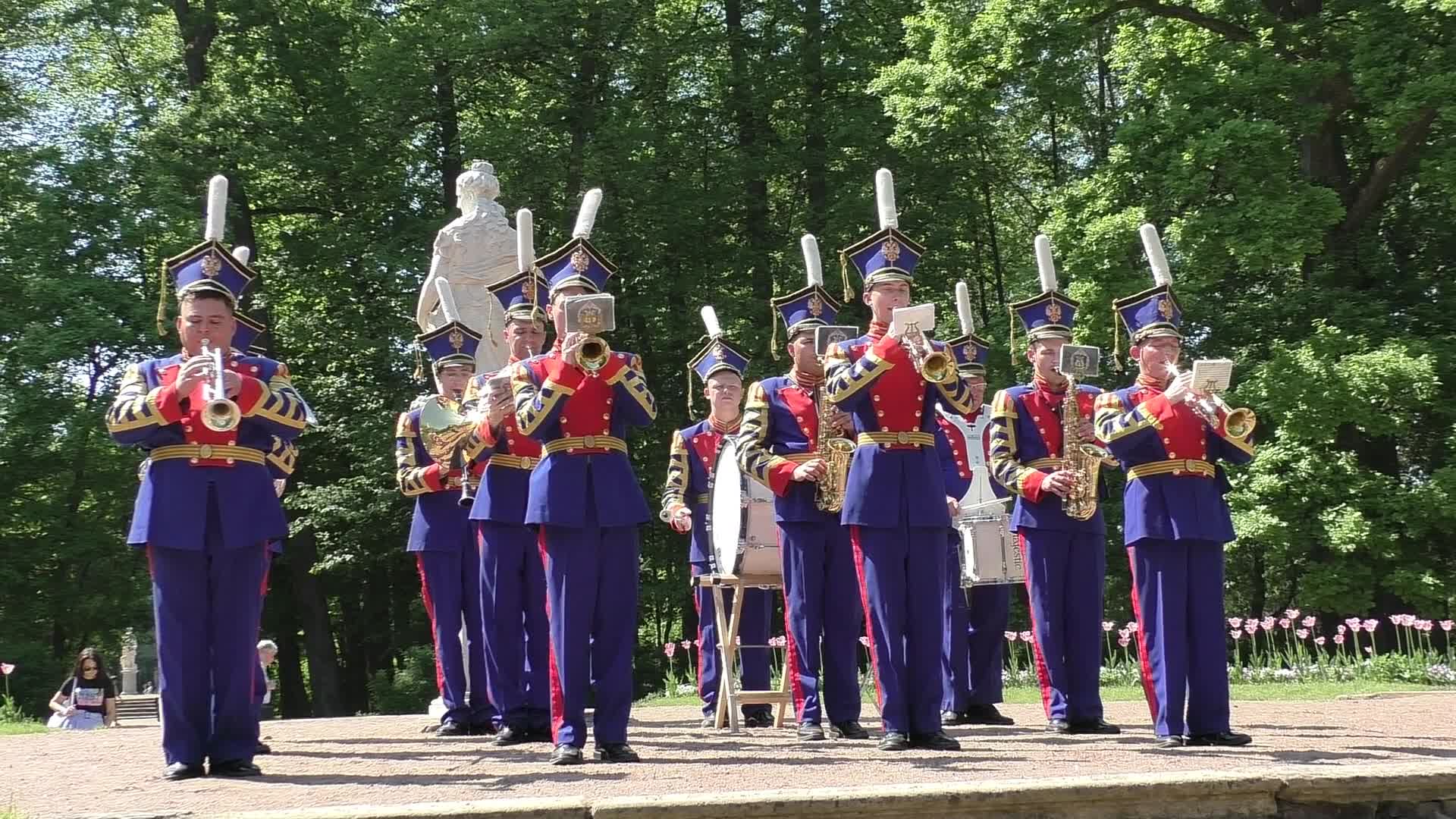 духовые оркестры в парках