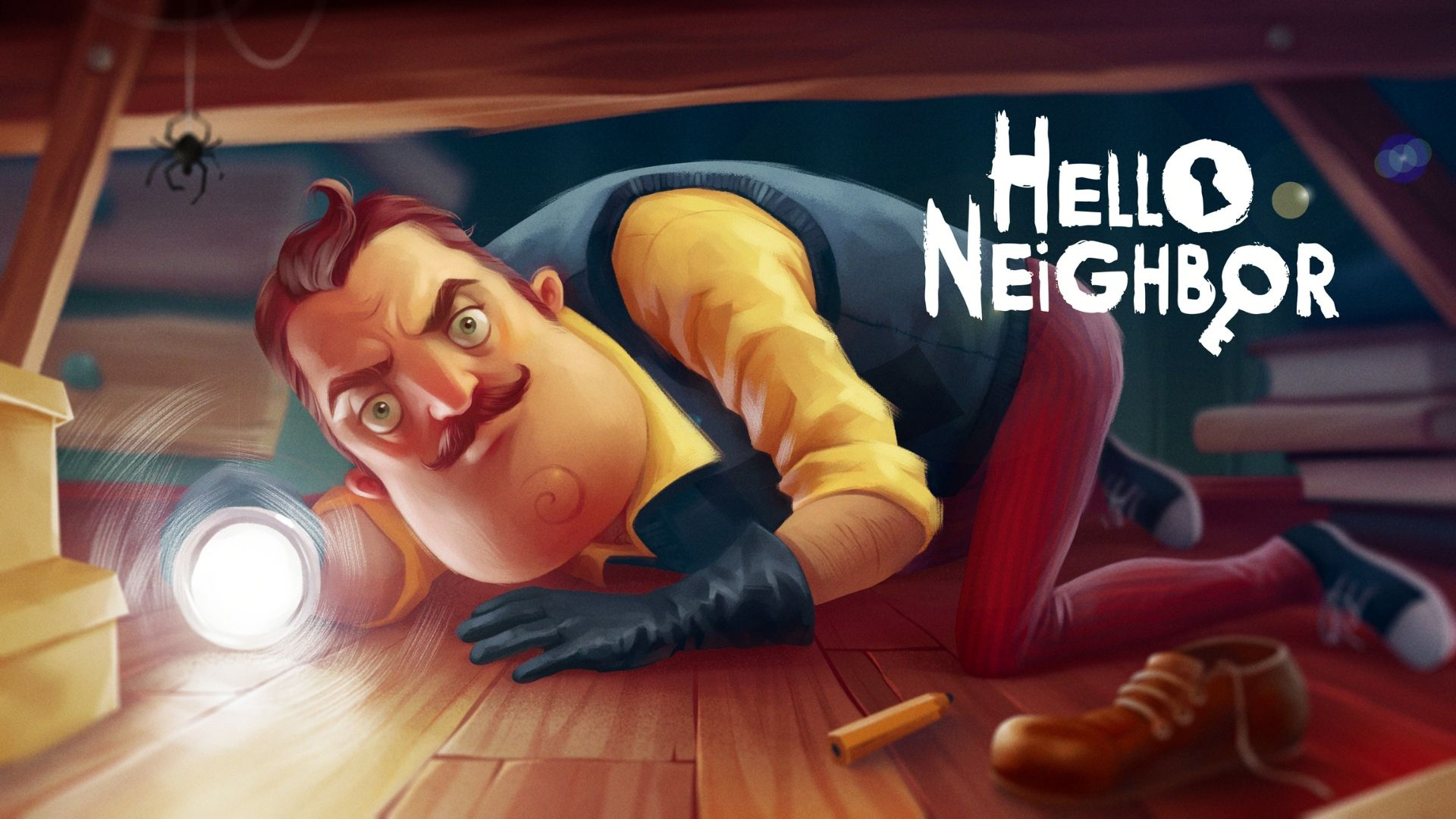 Игра привет сосед hello Neighbor