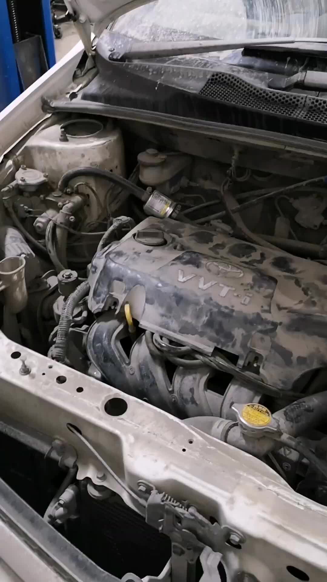 Плановое техобслуживание Toyota Corolla 06-13 E150