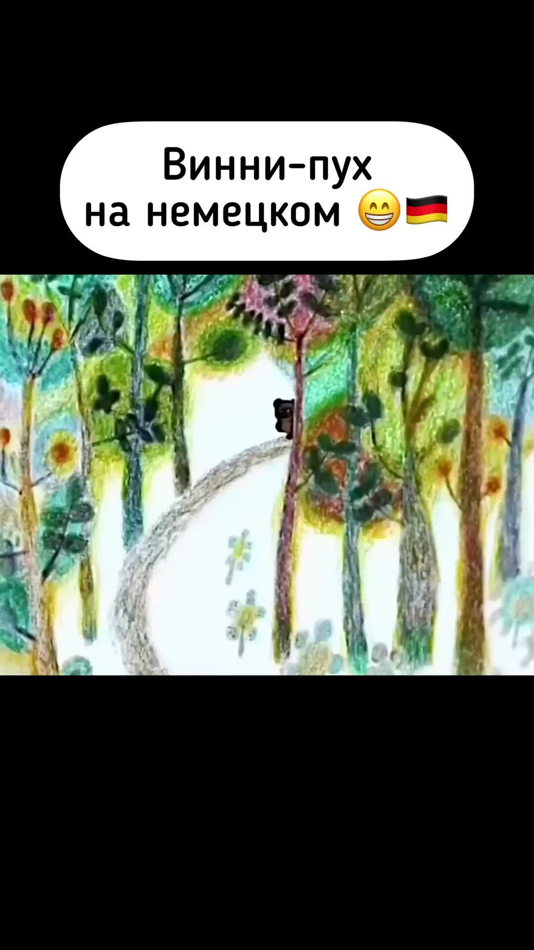 Винни на немецком