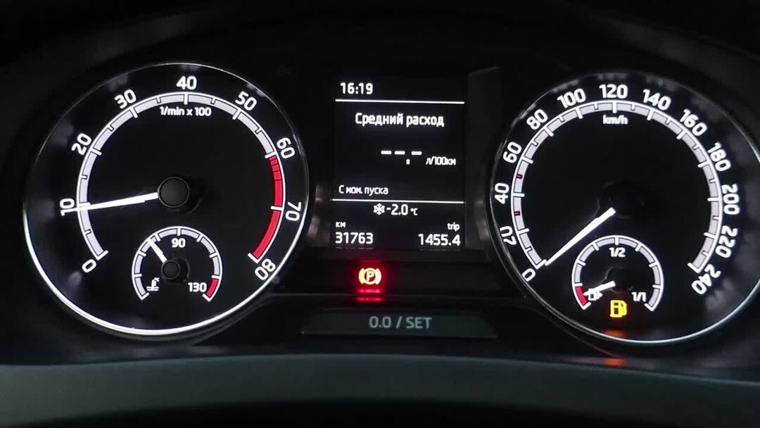 Замерил реальный расход топлива Skoda Rapid в городском режиме и ...
