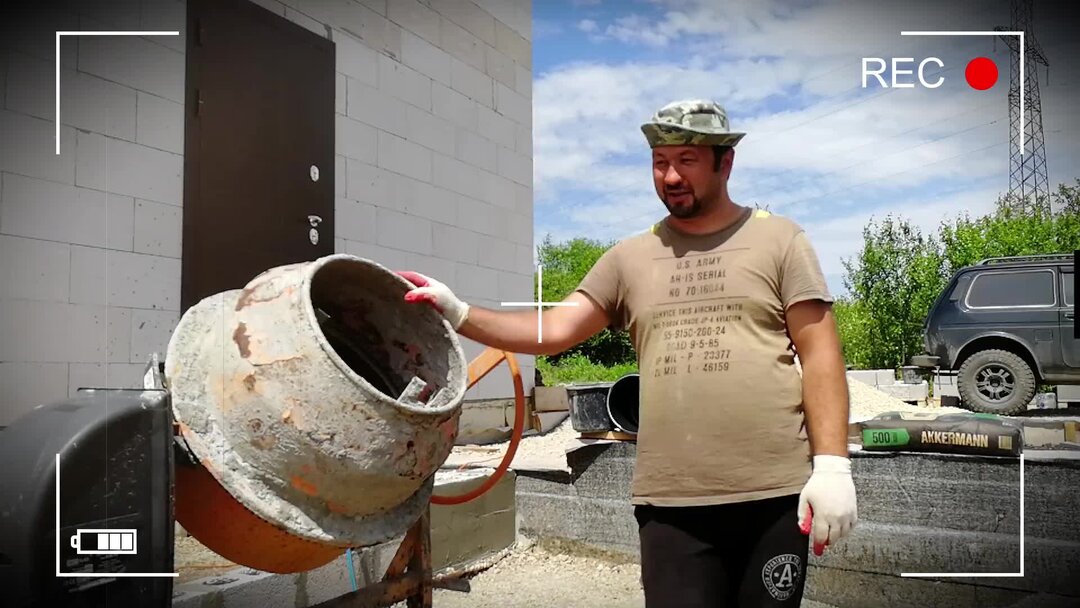 Какой объём бетономешалки оптимален. | Построить дом | Дзен