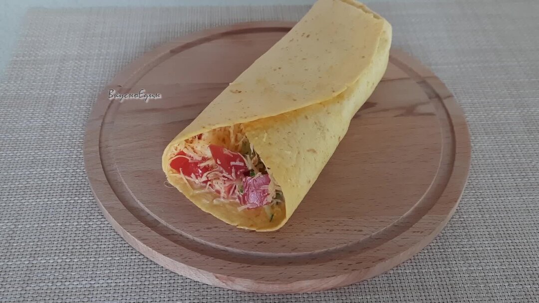 Мексиканская лепешка 8