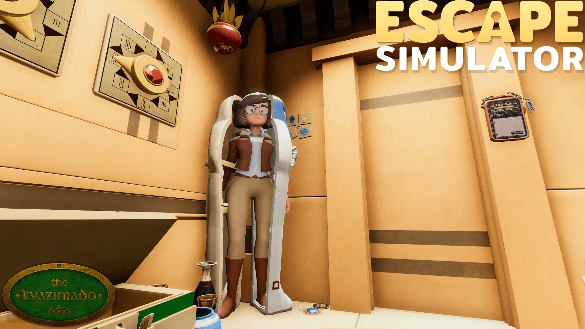 Escape simulator steam фото 25
