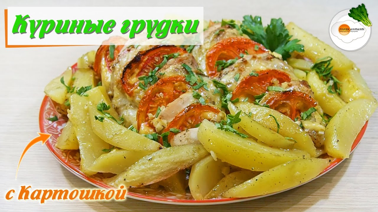 Куриные грудки с картофелем в духовке. Курица с картошкой и помидорами в духовке. Картофель запеченный с помидорами. Картофель с помидорами и сыром. Картошка с помидорами в духовке.