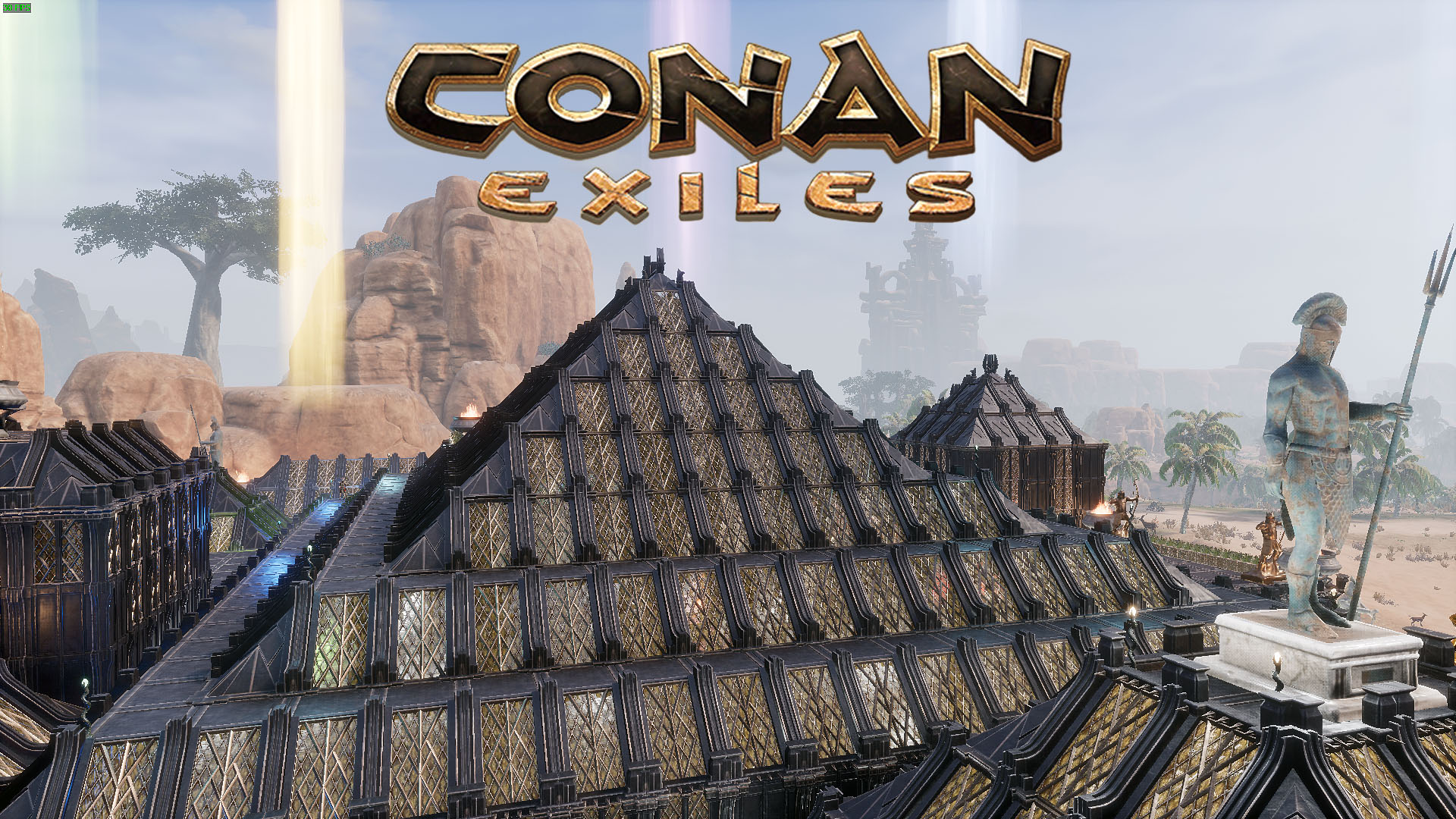 Conan exiles кузнец