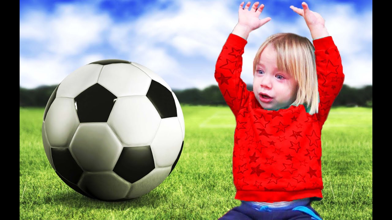 Видеоролик про футбол для детей. Фёдор детский канал. Человек видео для детей