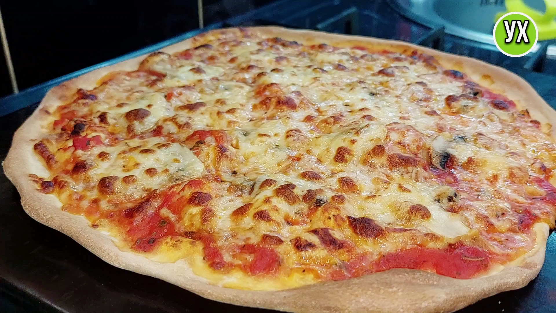 рецепт самого простого теста для пиццы без дрожжей фото 74