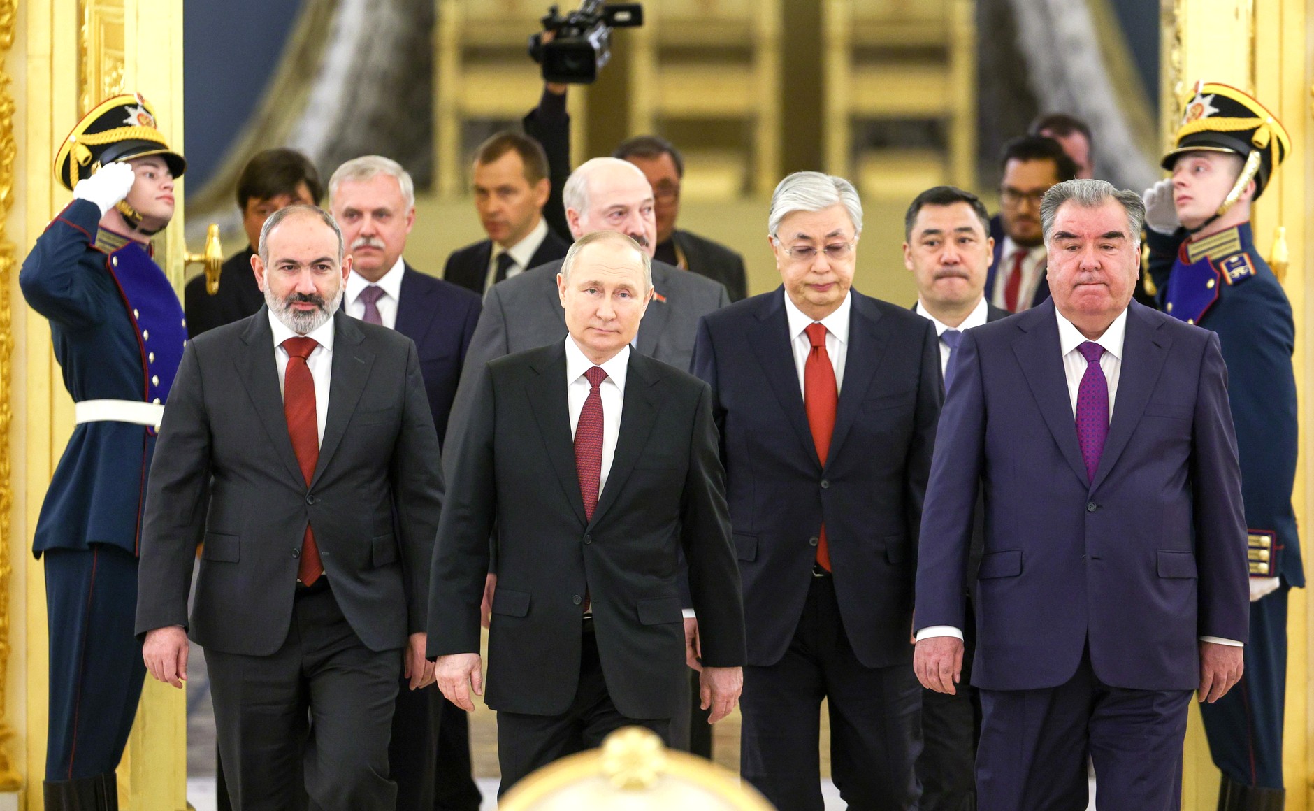 Лукашенко и Путин ОДКБ