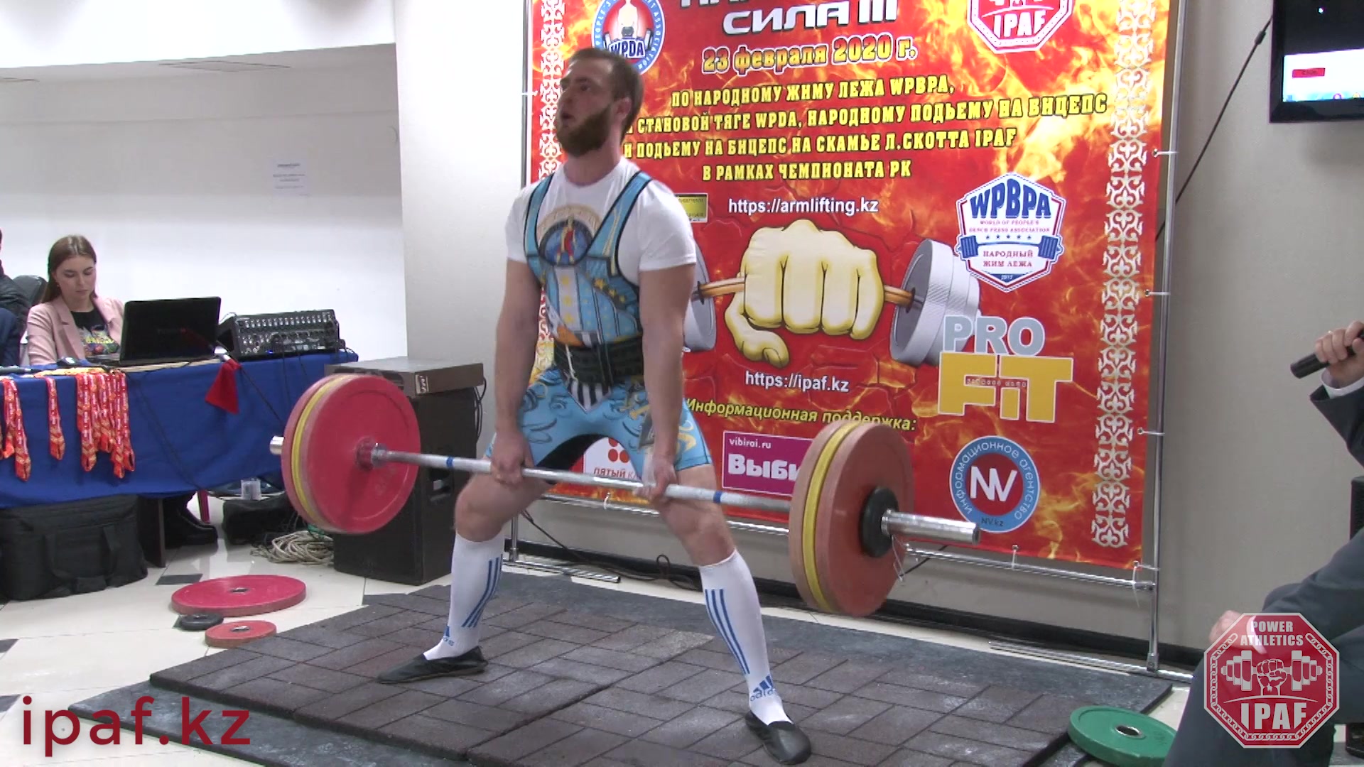 WPC становая тяга 2019