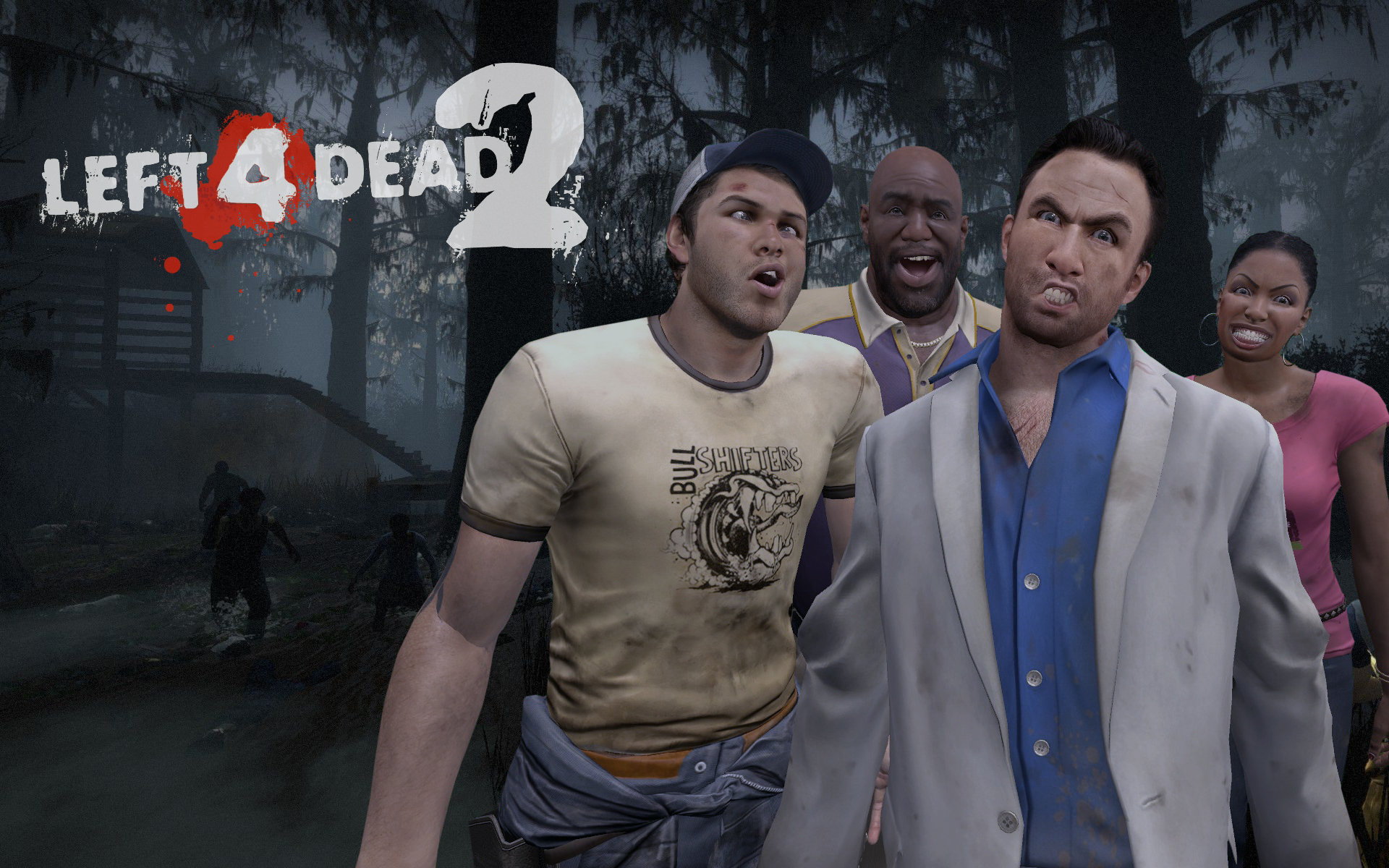 Left 4 dead 2 payday фото 57