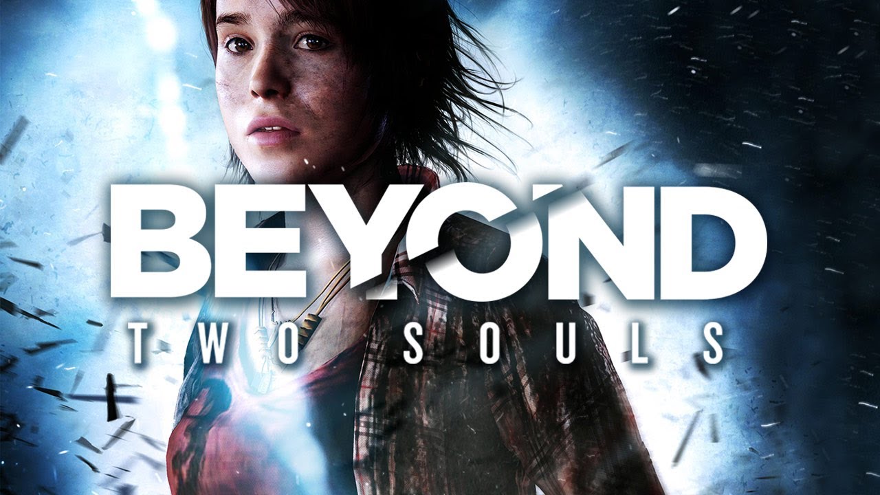 Two souls. Beyond two Souls ps4. Beyond two Souls 18. Beyond two Souls logo.