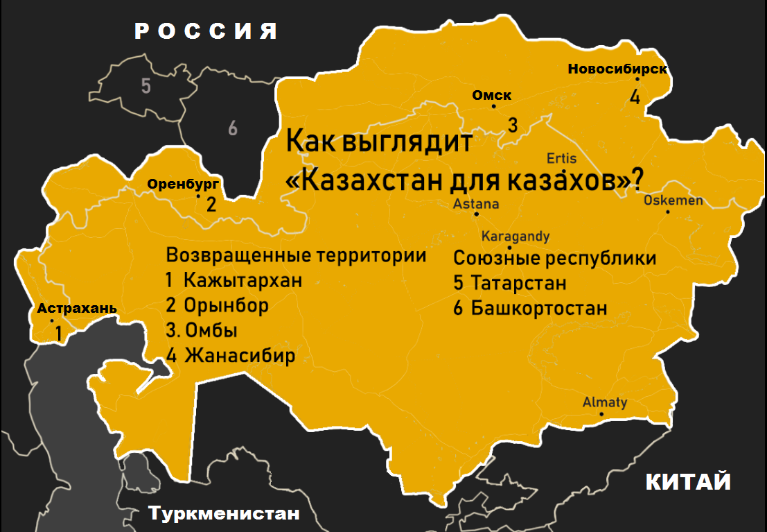 Существовал ли казахстан. Исконно русские земли в Казахстане. Территория Казахстана. Граница Северного Казахстана. Российские территории в Казахстане.