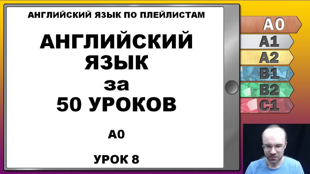 Английский с нуля практический курс