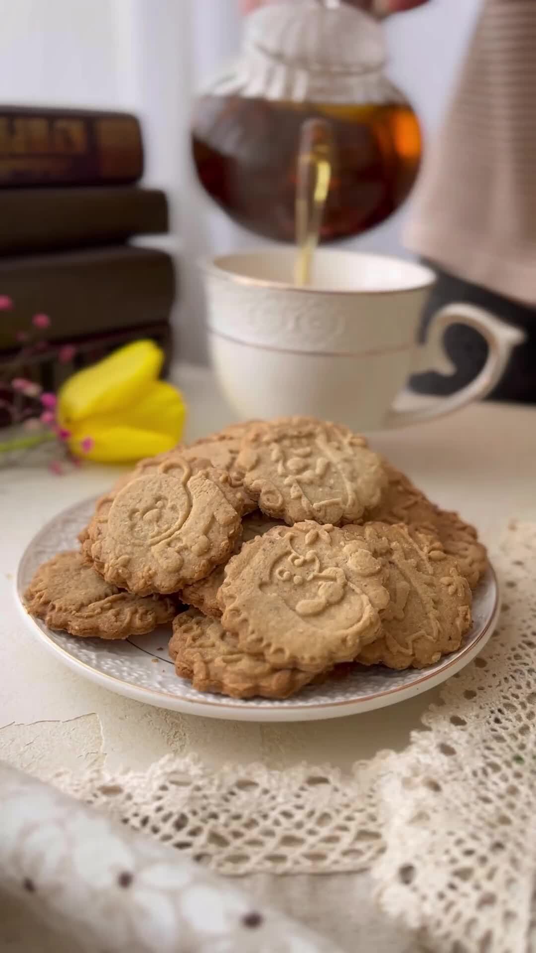 Печенье своими руками