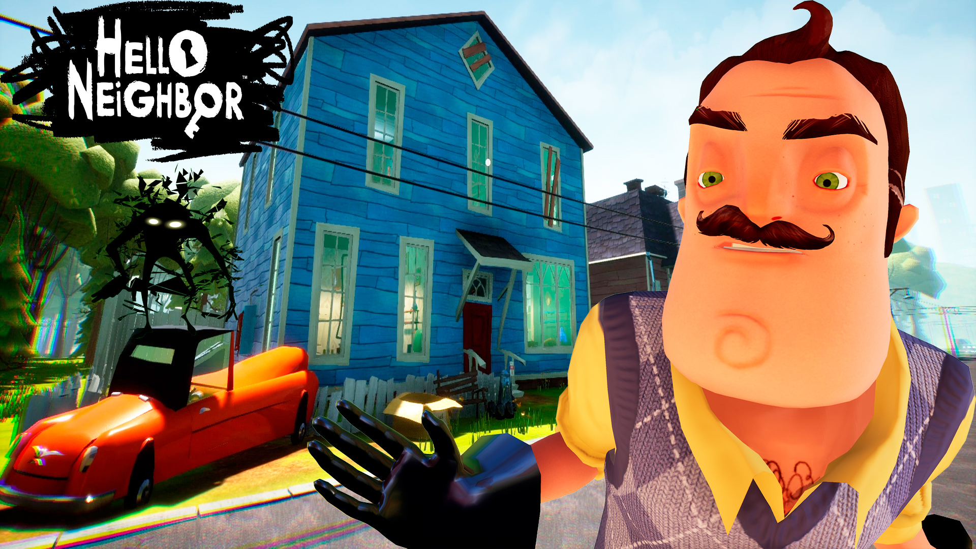 Hello neighbor моды кит