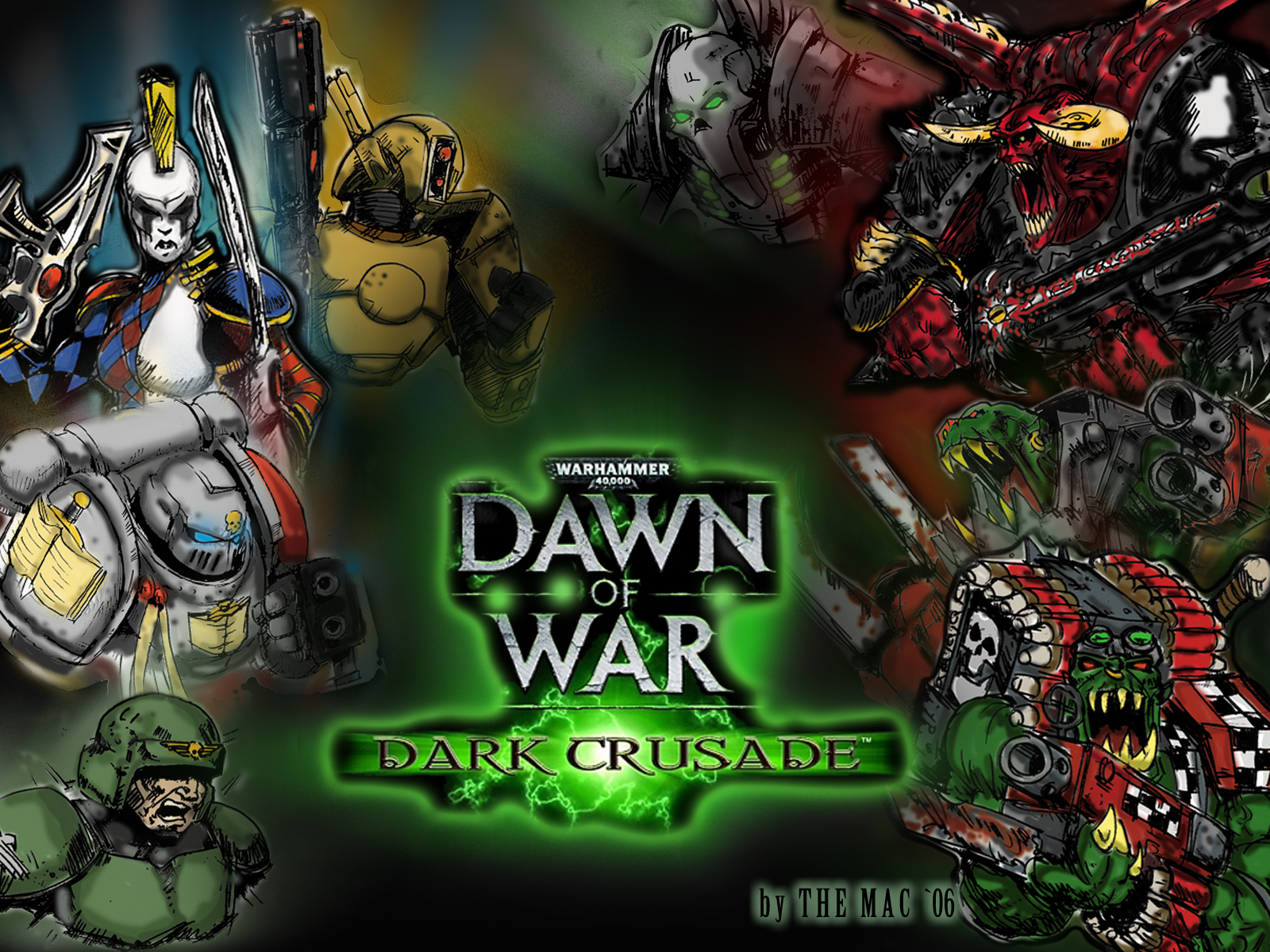 Warhammer 40 000 dawn of war dark crusade русификатор steam фото 75