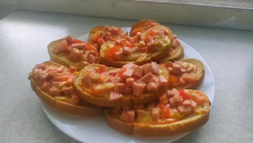 Проект горячие бутерброды