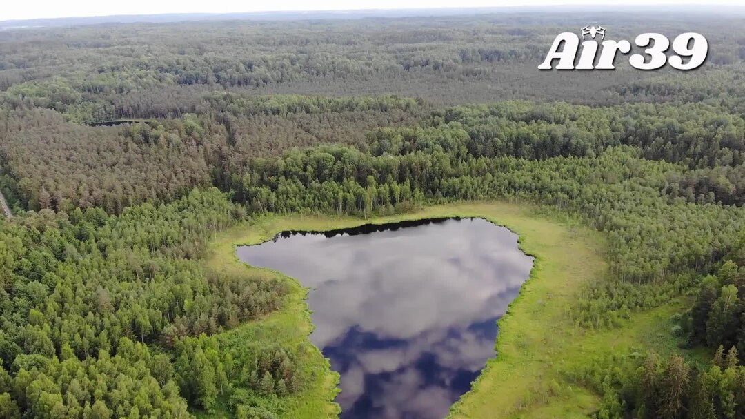 Озеро Лесное Нестеровского района