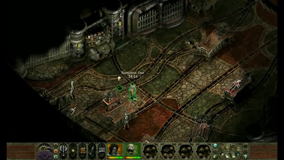 План гробницы planescape torment