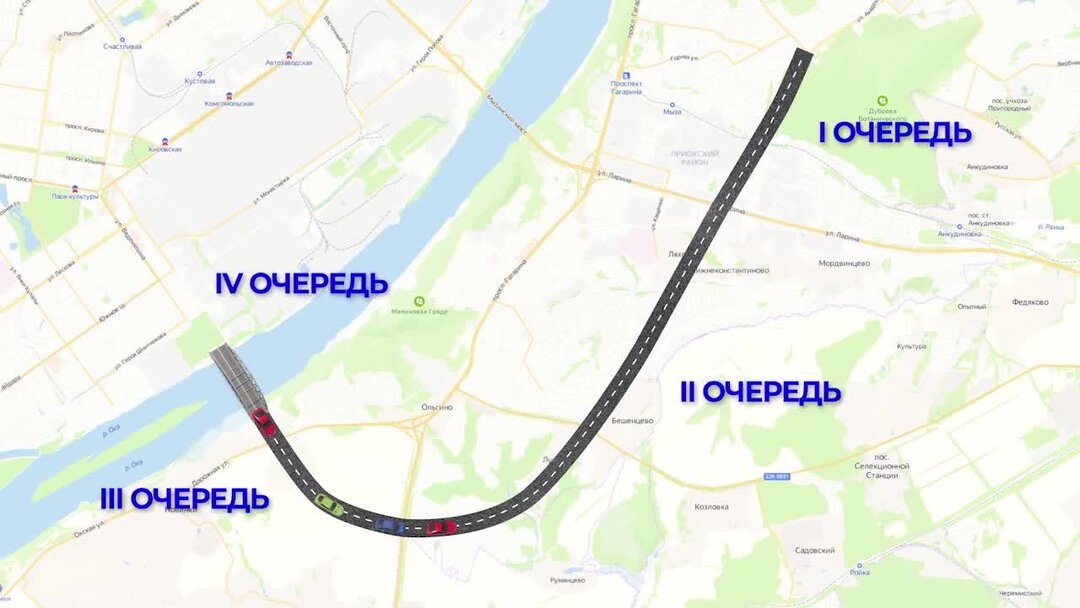 Дублер гагарина нижний новгород схема. Дублер проспекта Гагарина. Дублер Ленинградского проспекта.