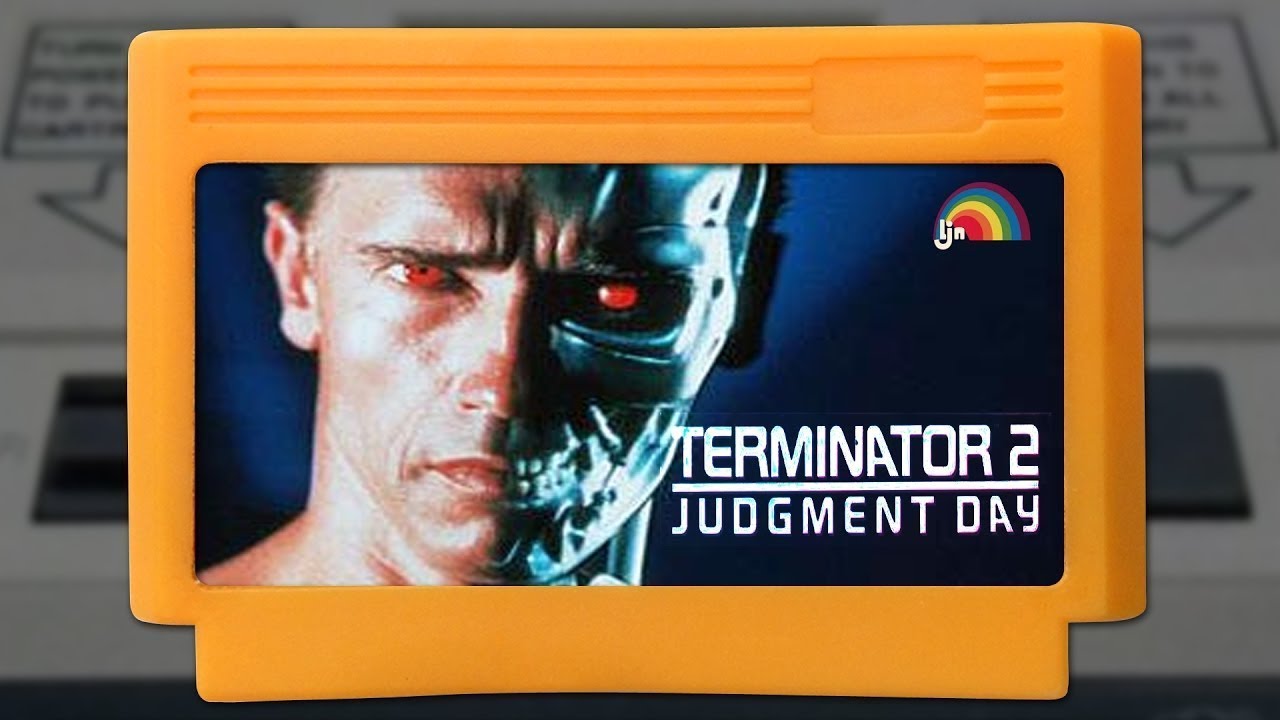 Игры terminator 2. Terminator Денди картридж. Терминатор 2 Судный день VHS. Коробка Terminator 2 для Famicom.