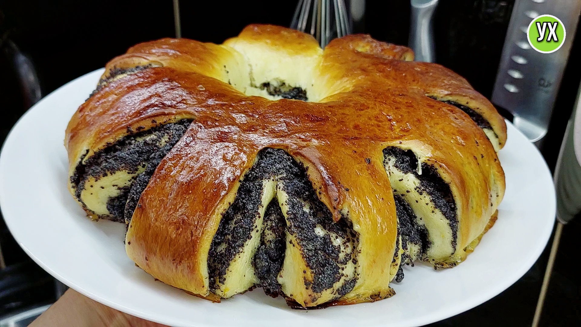 Кухня наизнанку Пасхальный рулет с маком рецепт