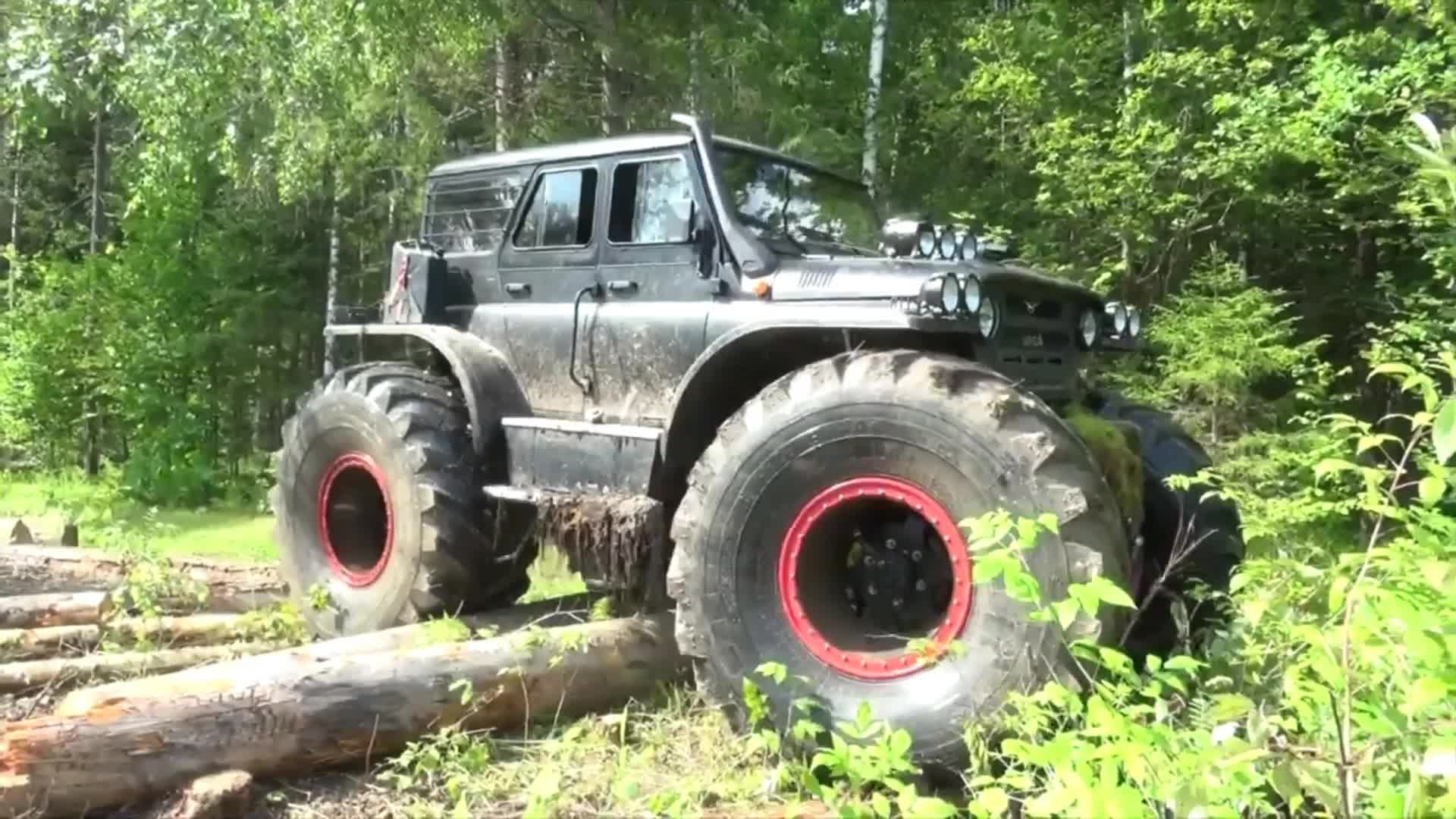 монстр трак дтп. снегоболотоход бронто-1922. бронто нива марш. полноприводный внедорожник ленинград. джипы монстры украина.