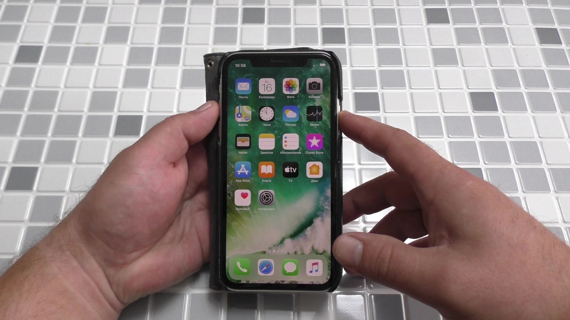 Выключение iphone 11