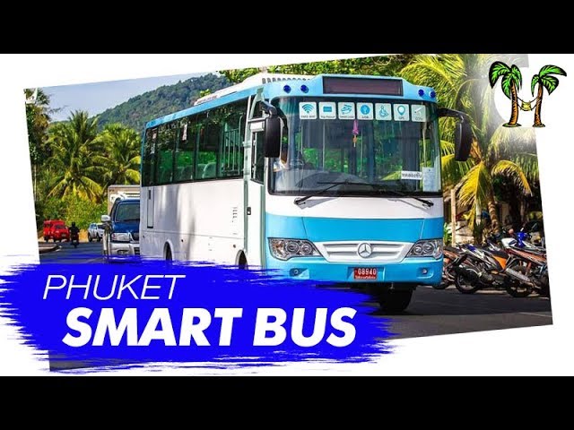 Смарт бас пхукет. Phuket Smart Bus. Смарт бас на Пхукете. Таиланд Пхукет автобус. Bus Phuket Samui.