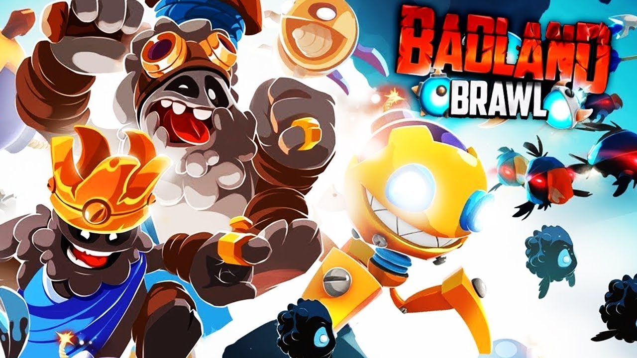 Новая битва. Badland Brawl объединение клонов.